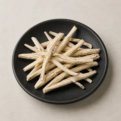 도라지 약재 사진