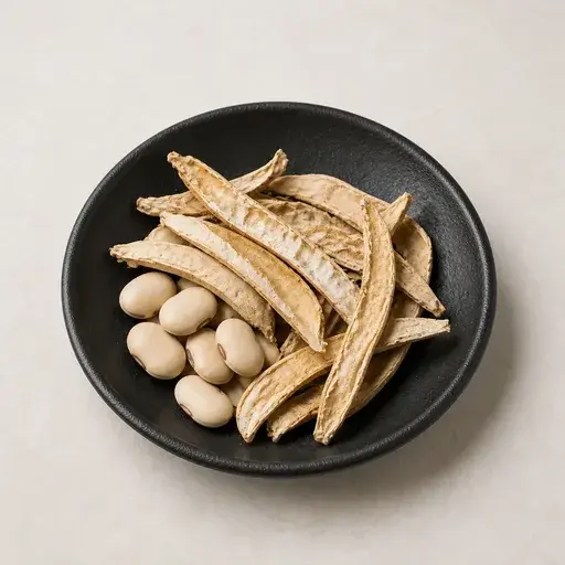 작두콩 약재 사진